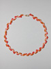 Kette orange/rose