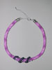 Kette pink-lila