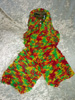 Schal bunt