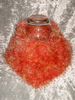 Schaltuch apricot meliert