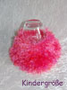 Schaltuch pink/rot
