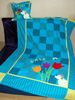 Kissen und Decke
