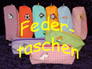 Federtaschen