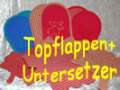 Topflappen und Untersetzer